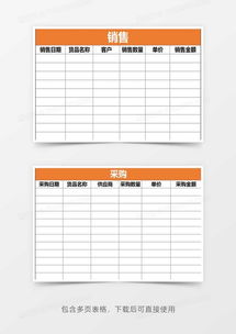 銷(xiāo)售單管理系統(tǒng)excel模板下載 熊貓辦公
