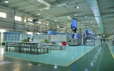 陜西慶華汽車安全系統 公司要聞 慶華汽車入選陜西省先進級智能工廠公示名單